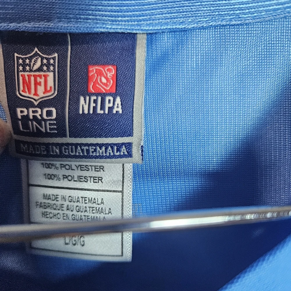 NFL Pro Line Justin Herbert Los Angeles Chargers Powder Blue Jersev L/G